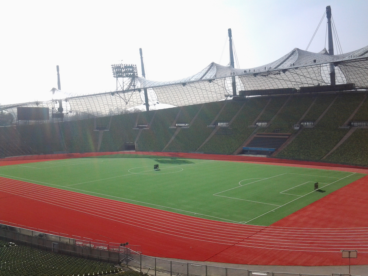 Olympiastadion München Innenraum