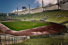 Olympiastadion  München  legendär 