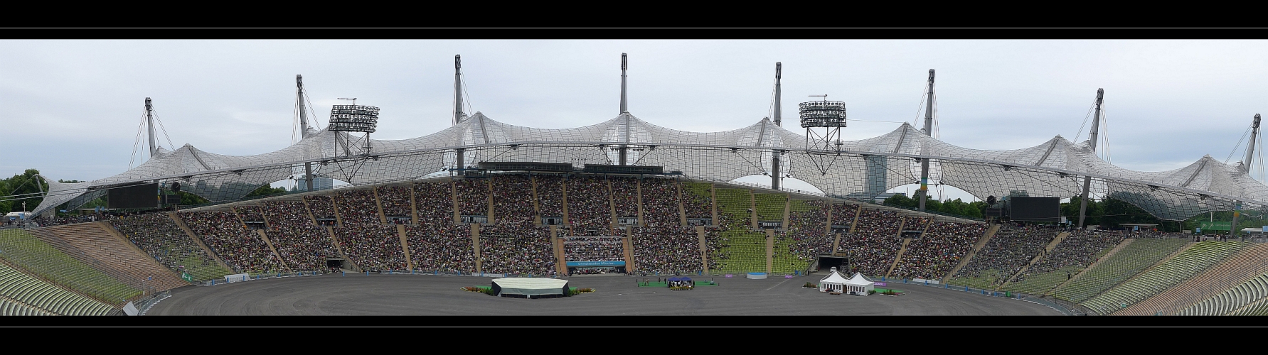 Olympiastadion München - Panorama