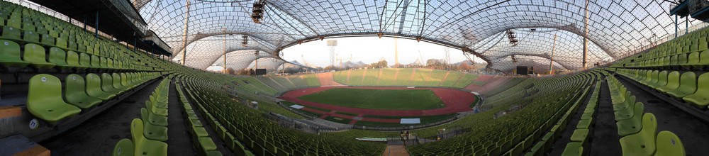 Olympiastadion München Panorama