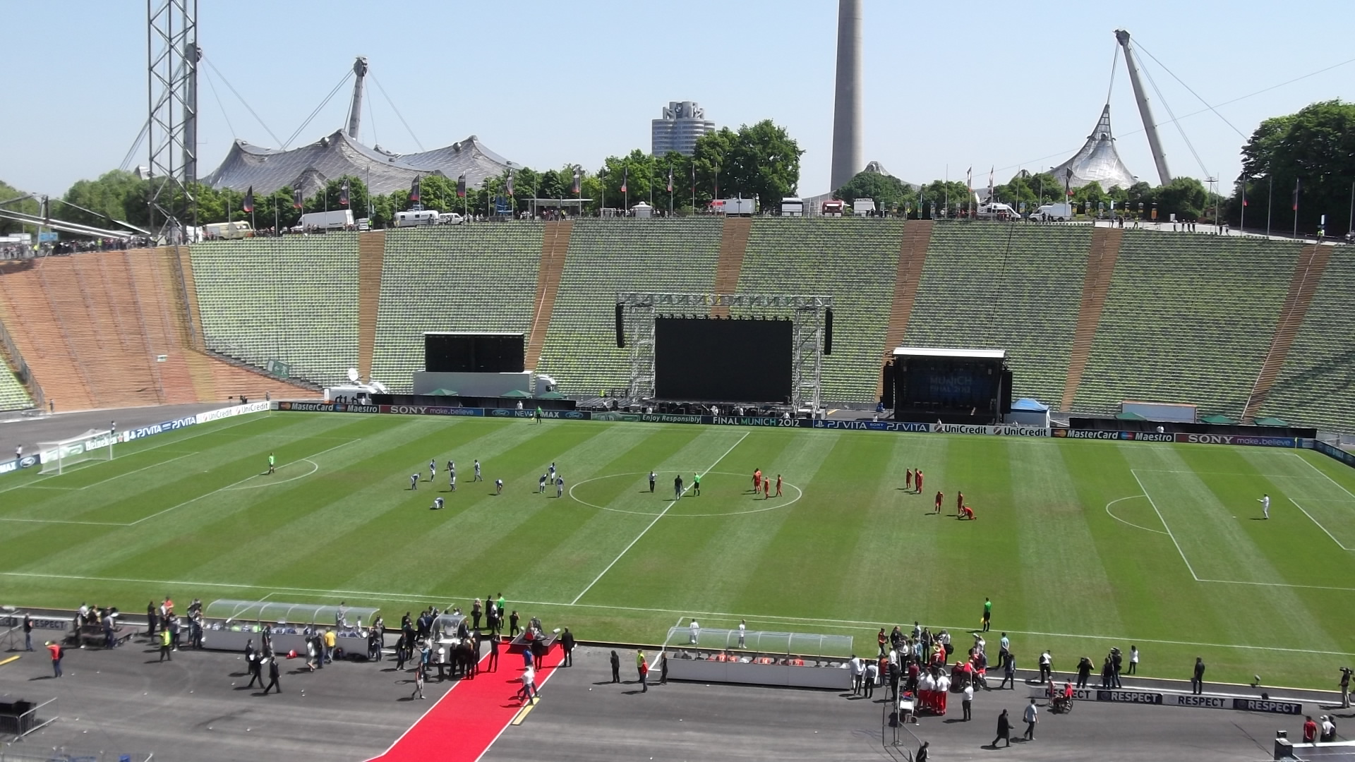 Olympiastadion München redivivus