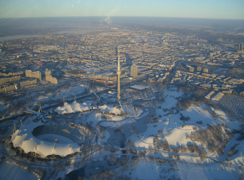 Olympiastadion, -park und -turm München