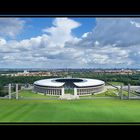 Olympiastadion vom Glockenturm