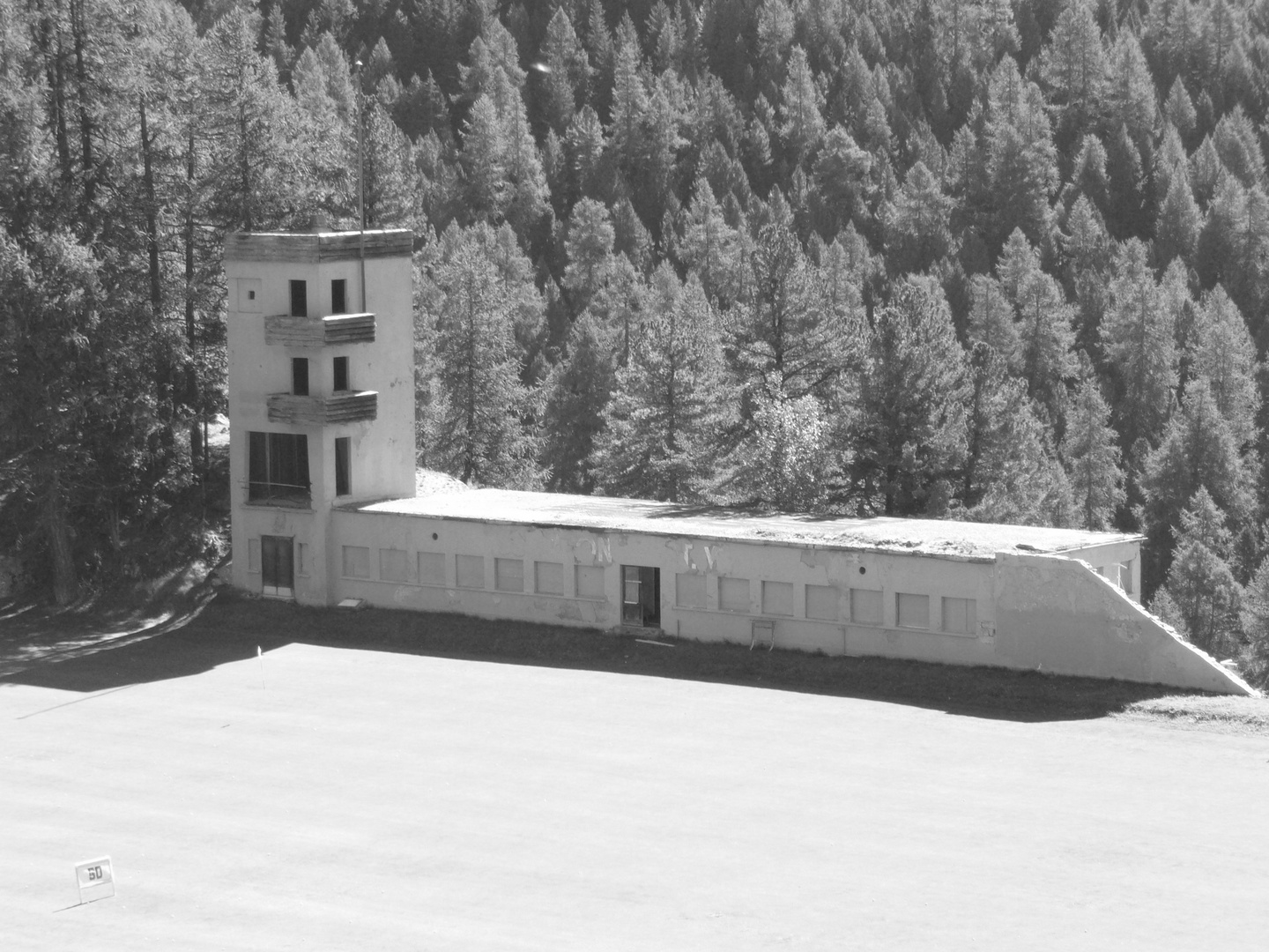 Olympiastadion von 1948 in St. Moritz