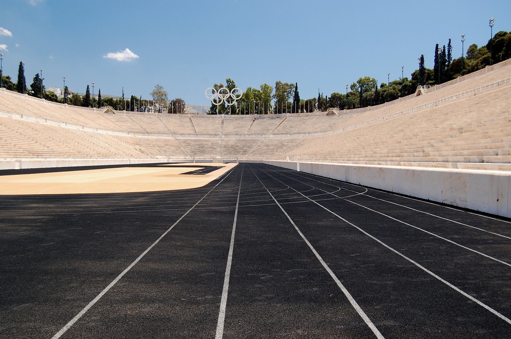 Olympiastadion von Athen 2