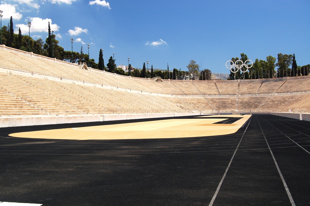 Olympiastadion von Athen