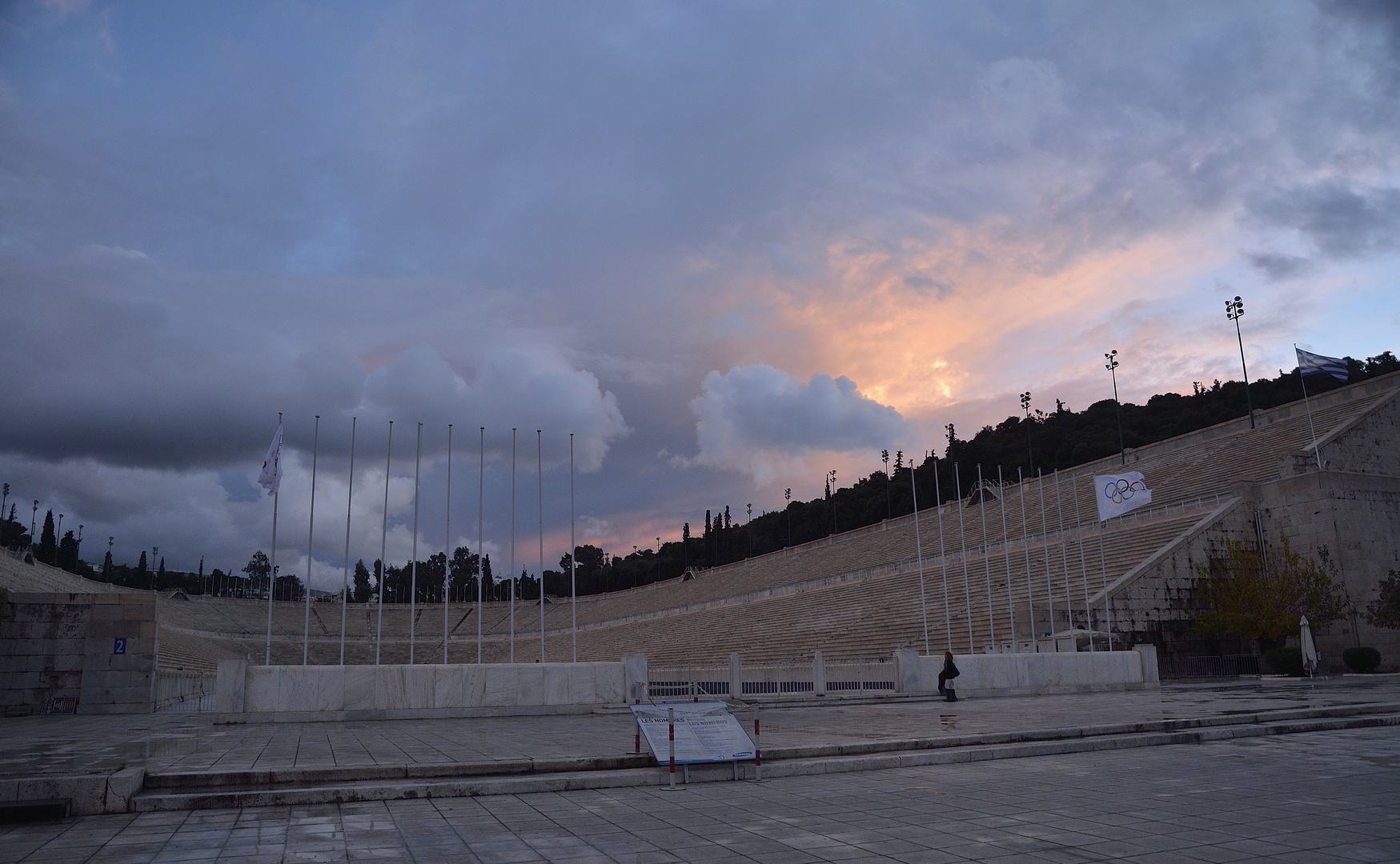 Olympiastadion von Athen