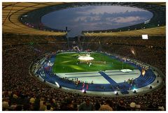 Olympiastadion Wiedereröffnung