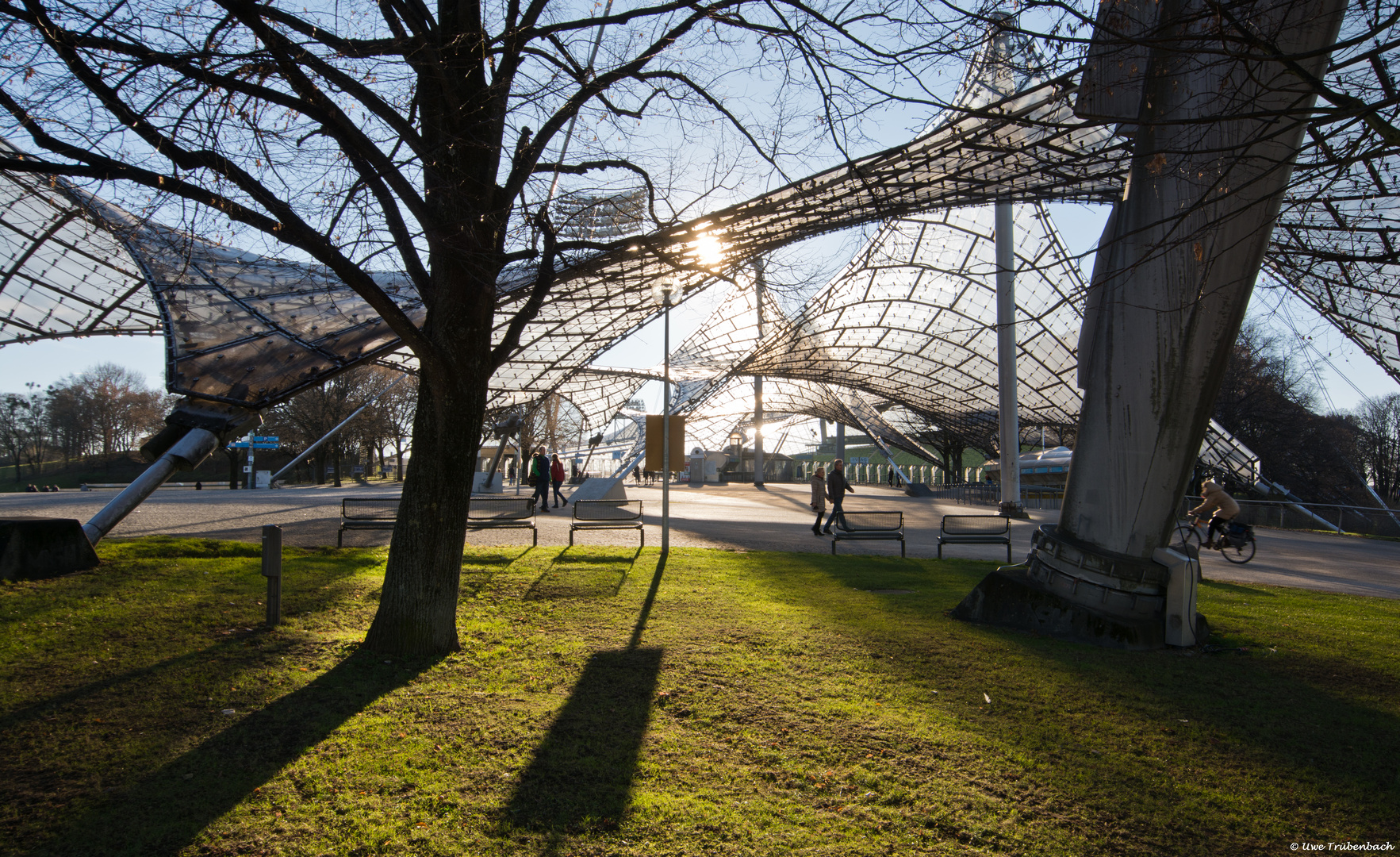 Olympiastadion Zeltdachkonstruktion (2)