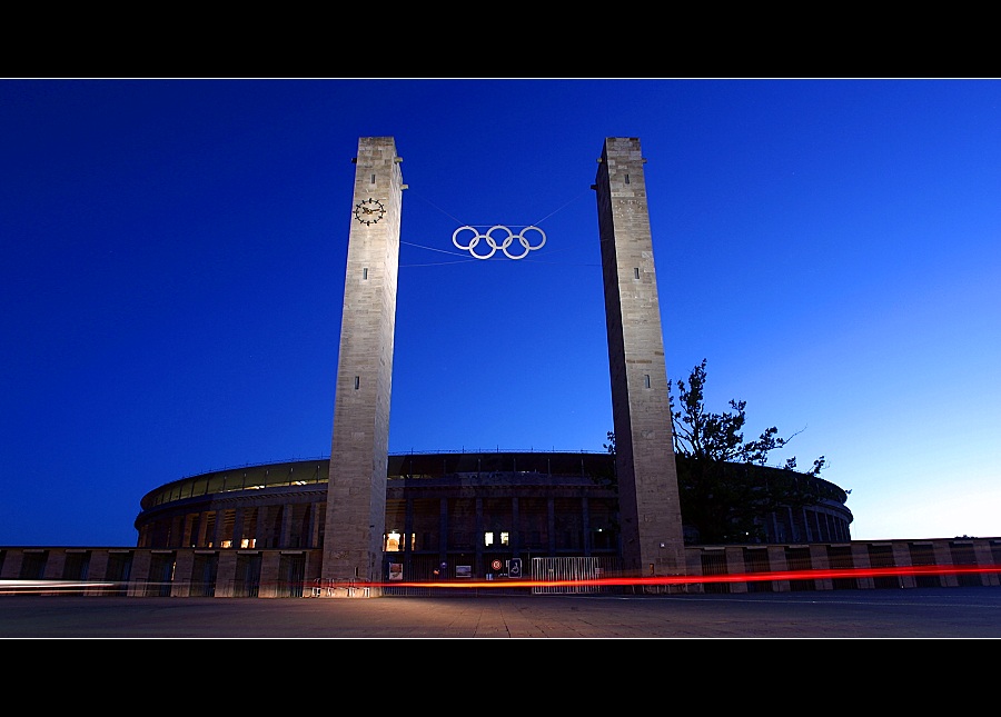 Olympiastadium - Endspielort Fußball-WM 2006