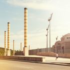 Olympiastadium in Barcelona