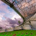 Olympiastadium München nach dem Regen