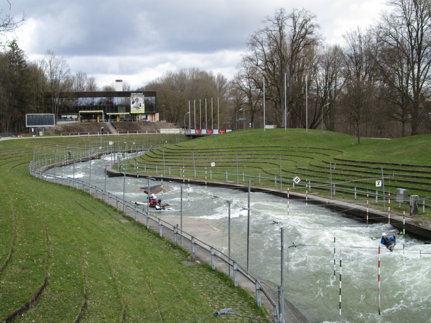 Olympiastrecke Augsburg Kanu