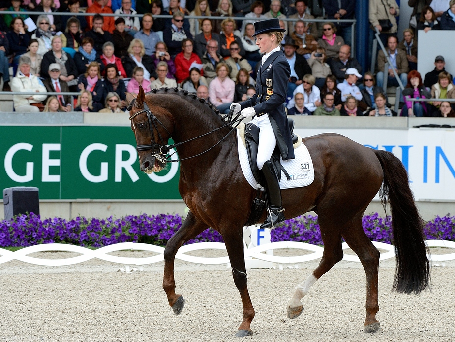 Olympiateam Deutschland - Helen Langehanenberg