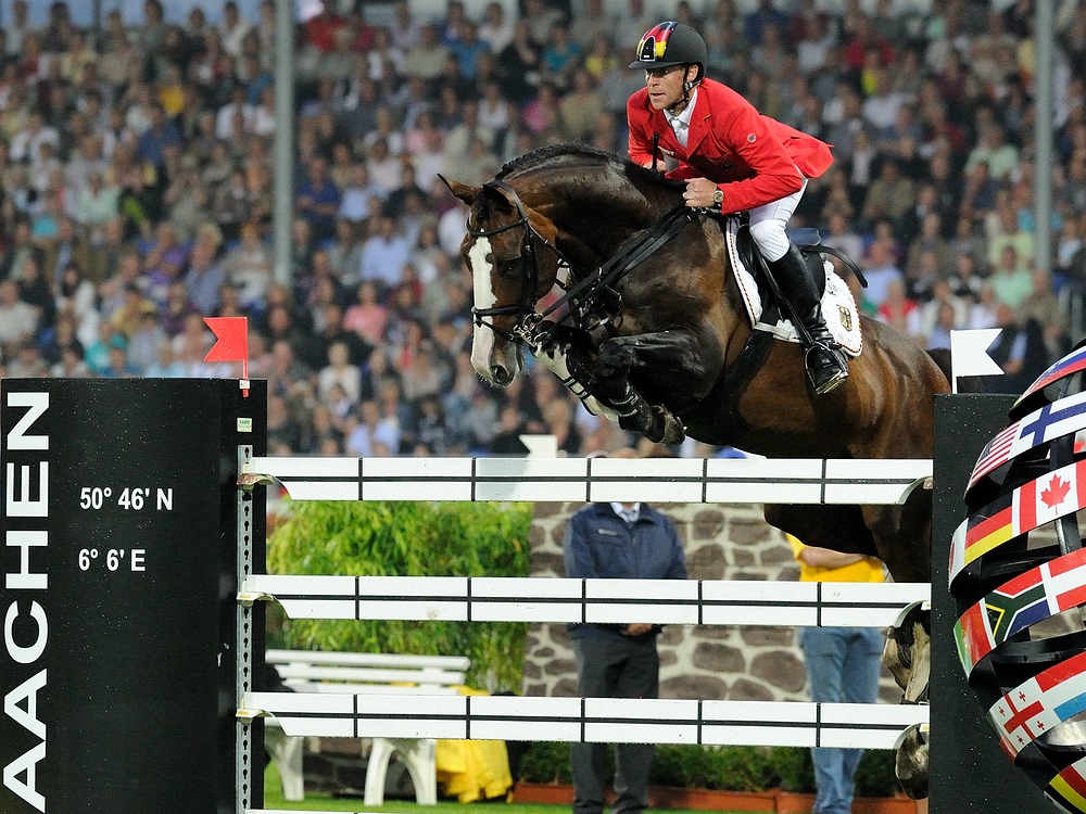 Olympiateam Deutschland - Marcus Ehning