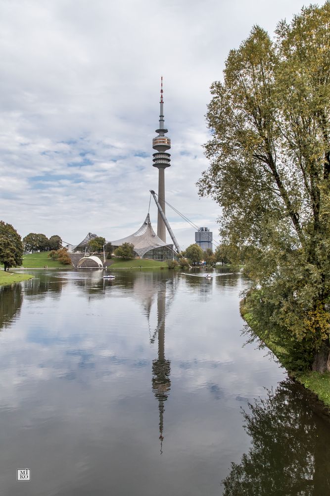 Olympiaturm Foto & Bild architektur, landschaft, projekte Bilder auf