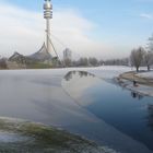 Olympiaturm am See in München