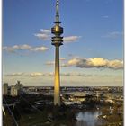 Olympiaturm für Wolkenfans...