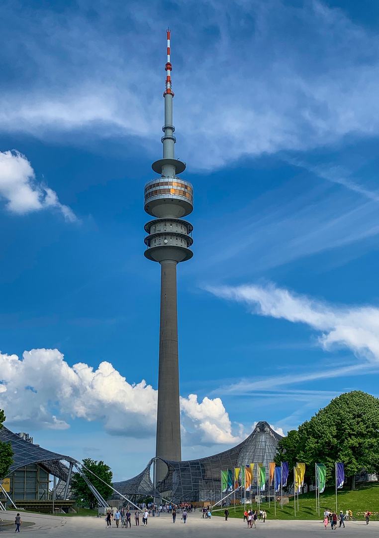 Olympiaturm in München