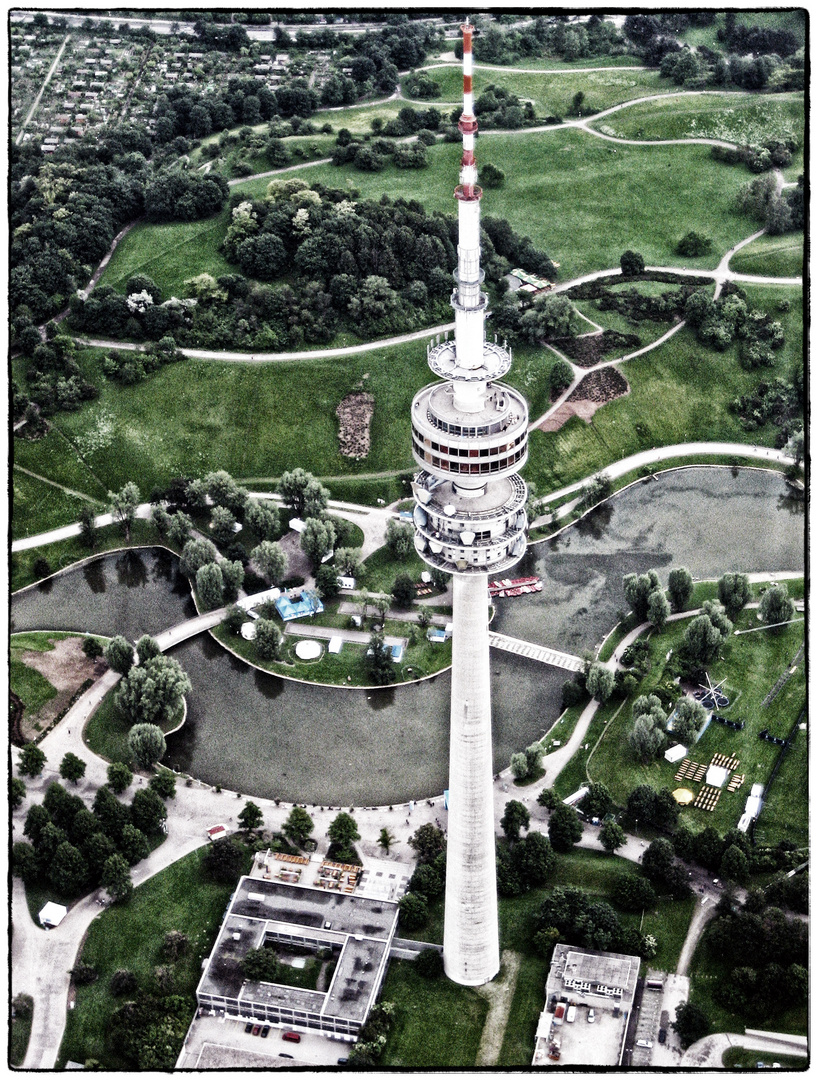 Olympiaturm in München