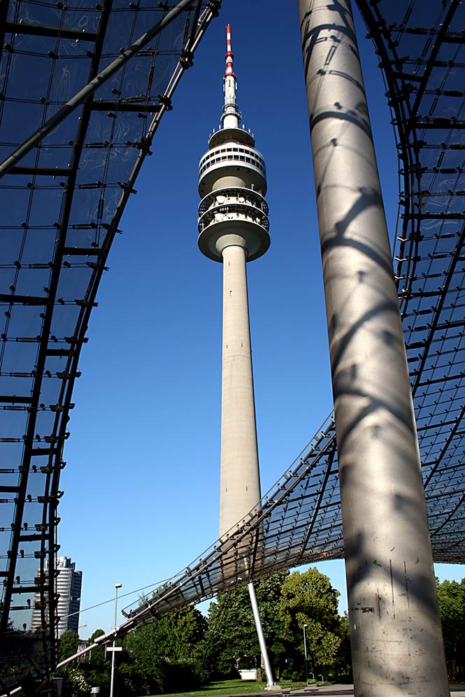 Olympiaturm in München, der zweite Versuch