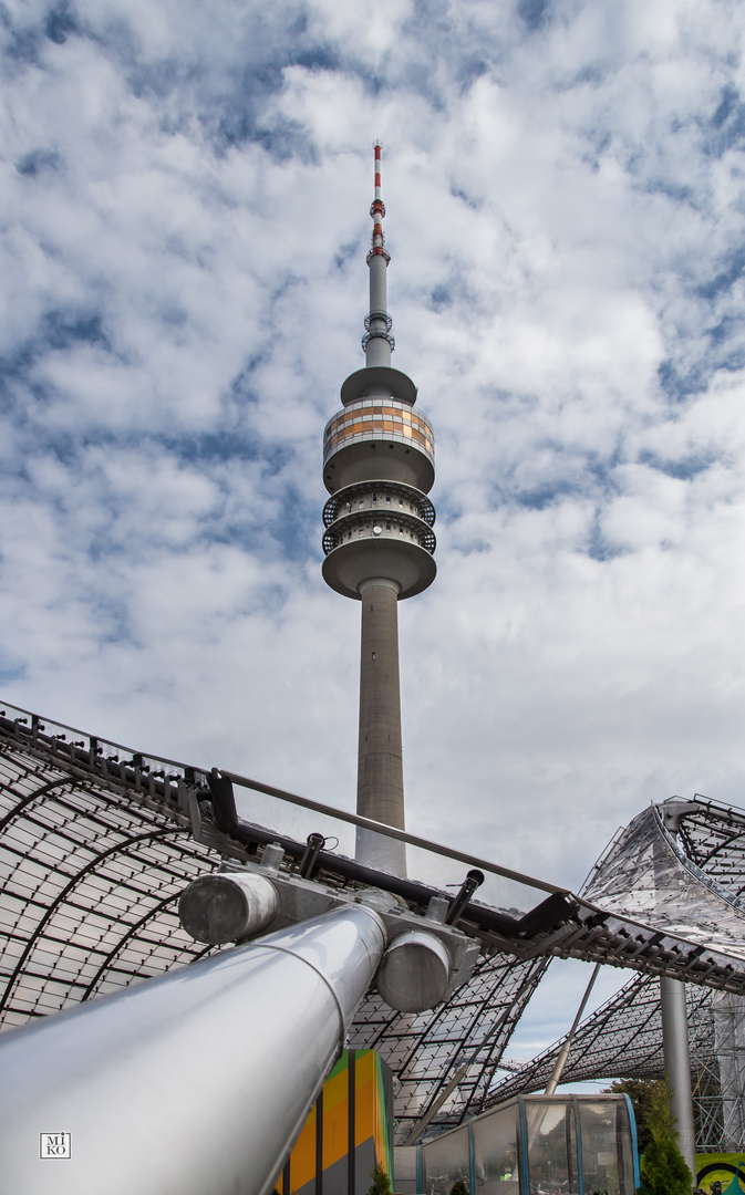 Olympiaturm, München