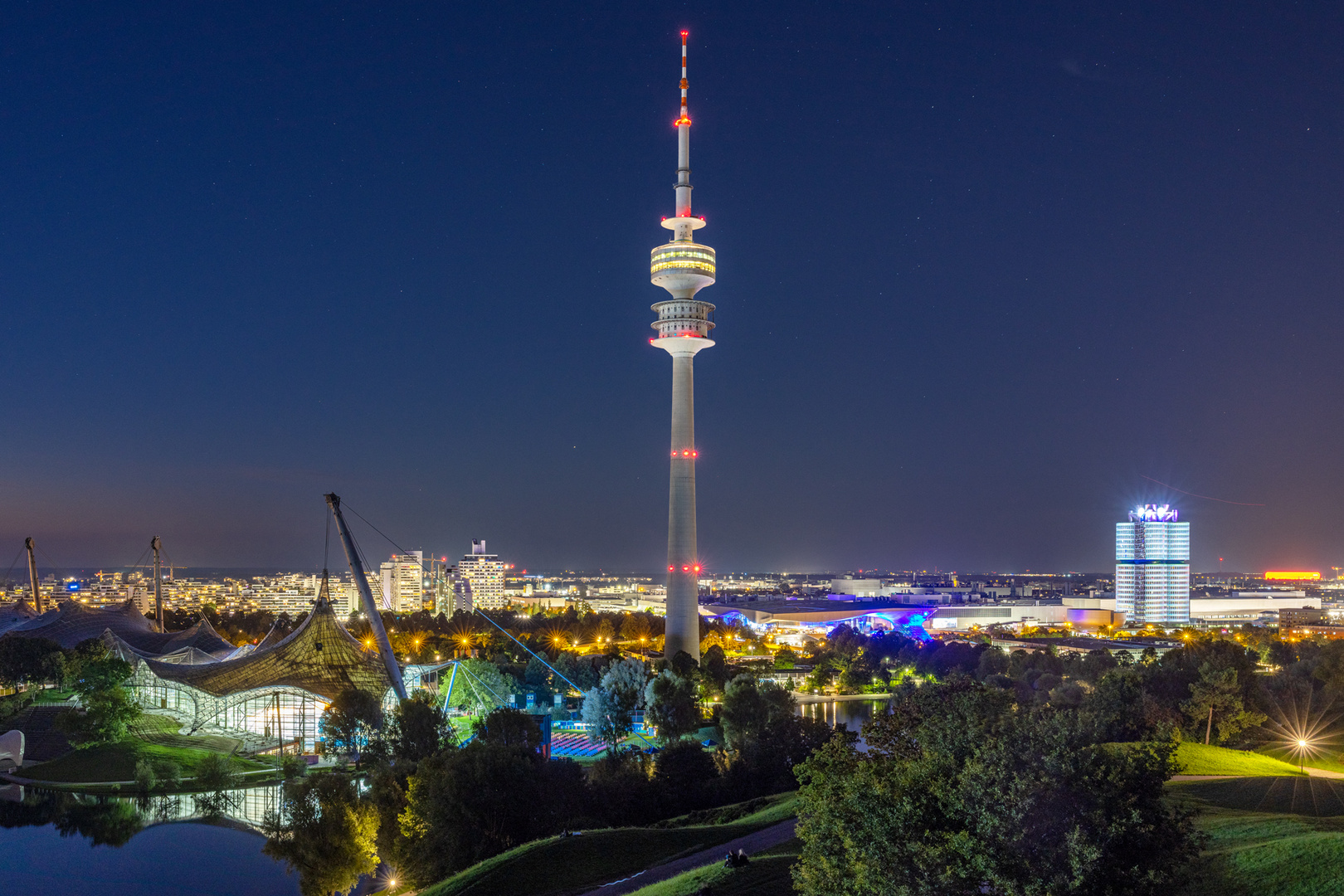 Olympiaturm München