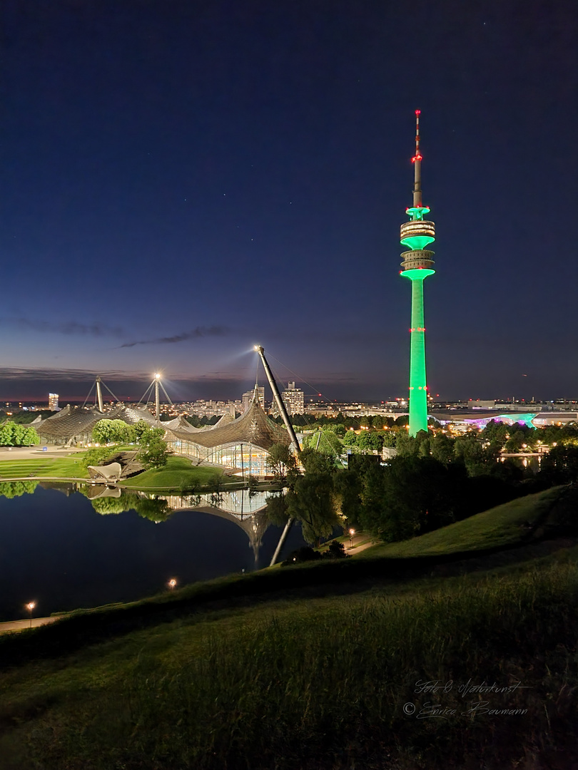 Olympiaturm München Impressionen