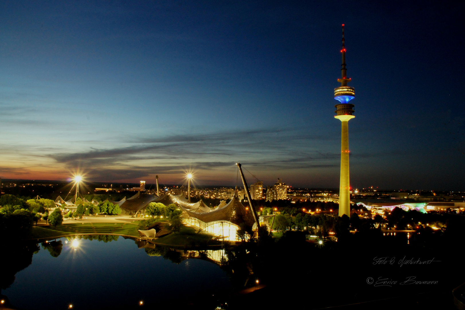 Olympiaturm München Impressionen