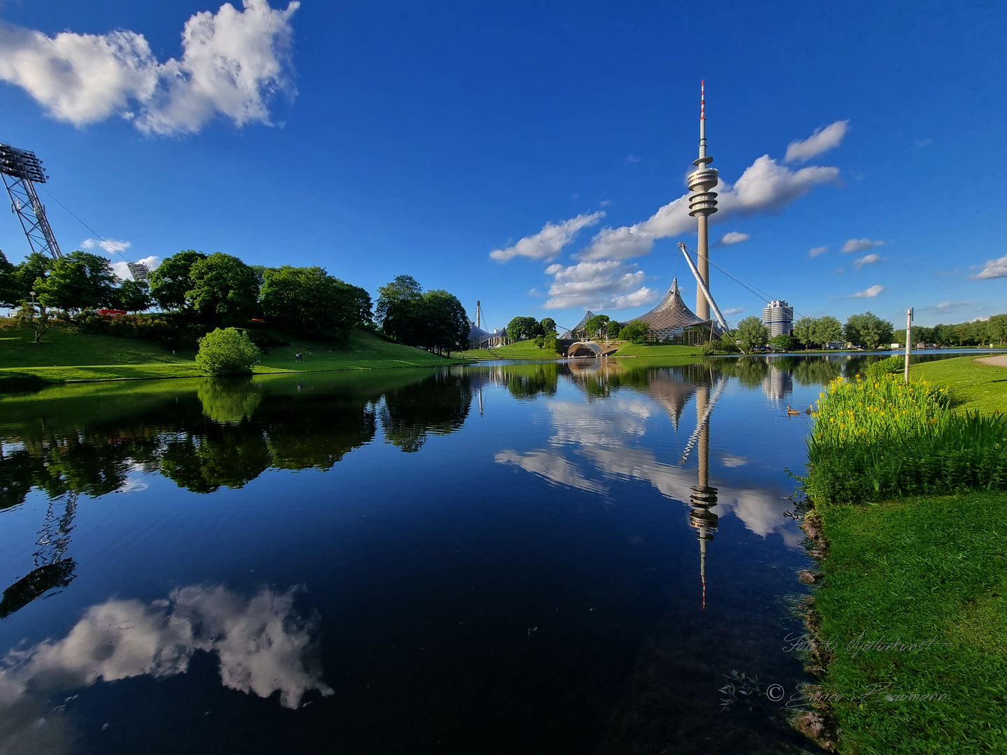 Olympiaturm München Impressionen