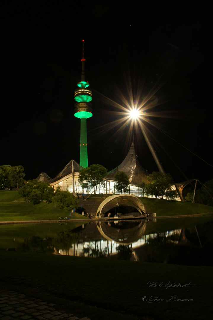 Olympiaturm München Impressionen