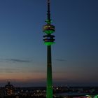 Olympiaturm München Impressionen