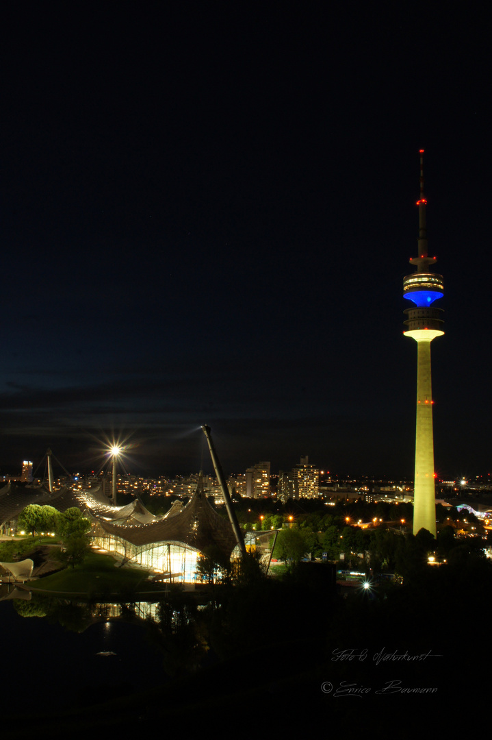 Olympiaturm München Impressionen