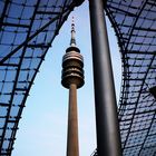 Olympiaturm München mal in anderer Perspektive