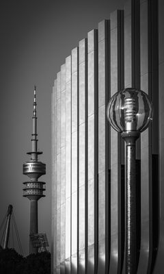 Olympiaturm + SAP Garden