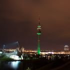 Olympiaturm - St Patricks Day 2014