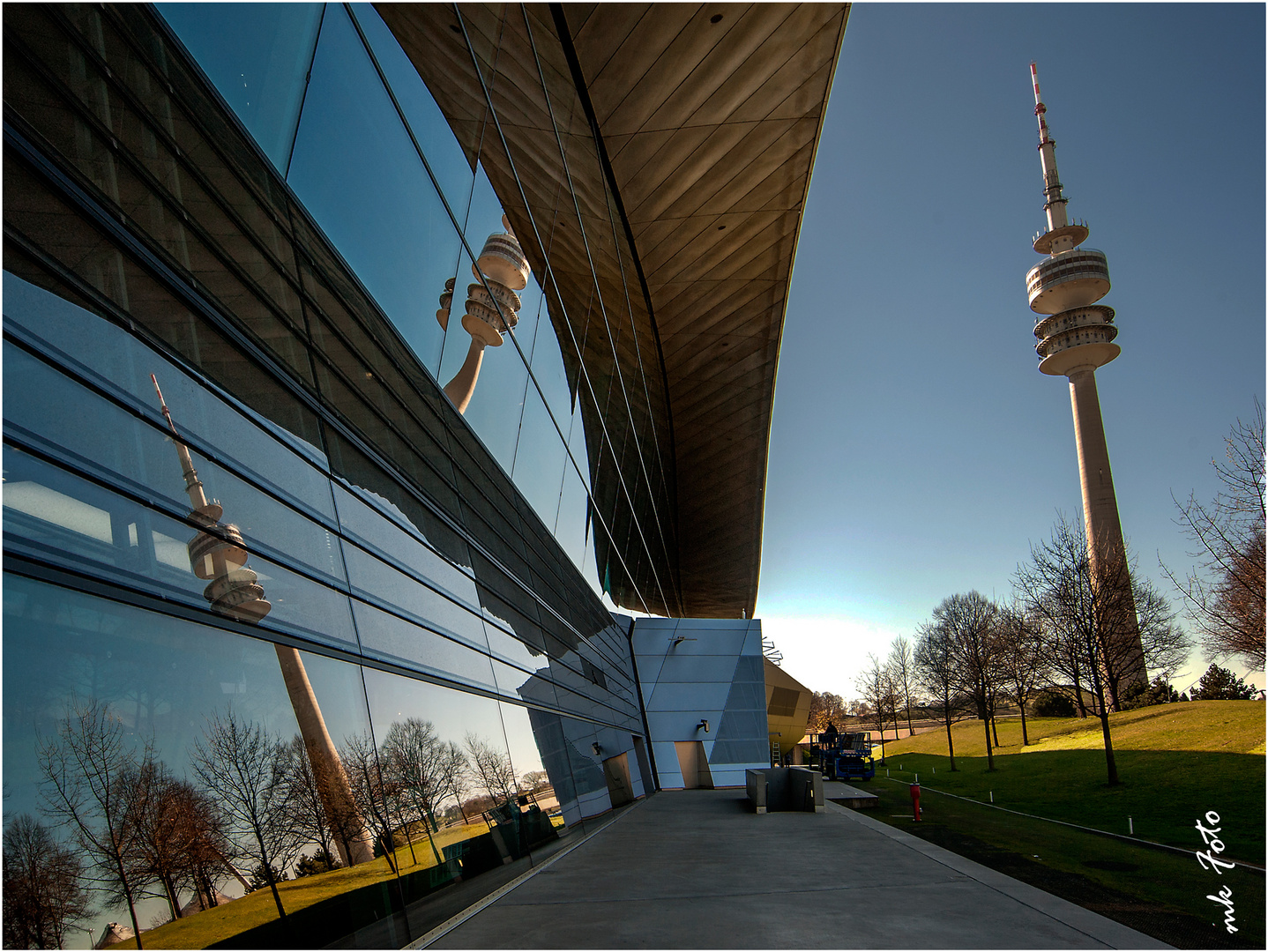 Olympiaturm und BMW Welt I