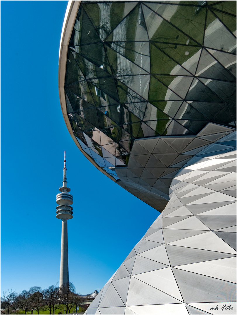 Olympiaturm und BMW Welt II