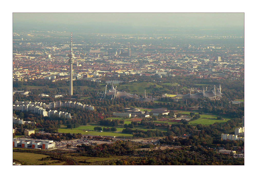 Olympiaturm und Olympiagelände