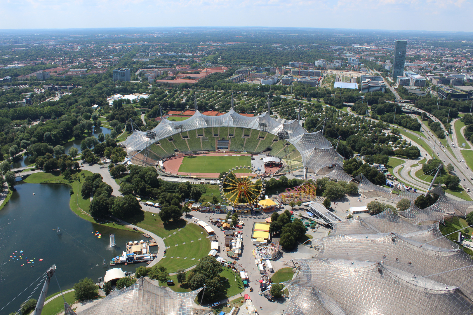 Olympiazentrum München 2018