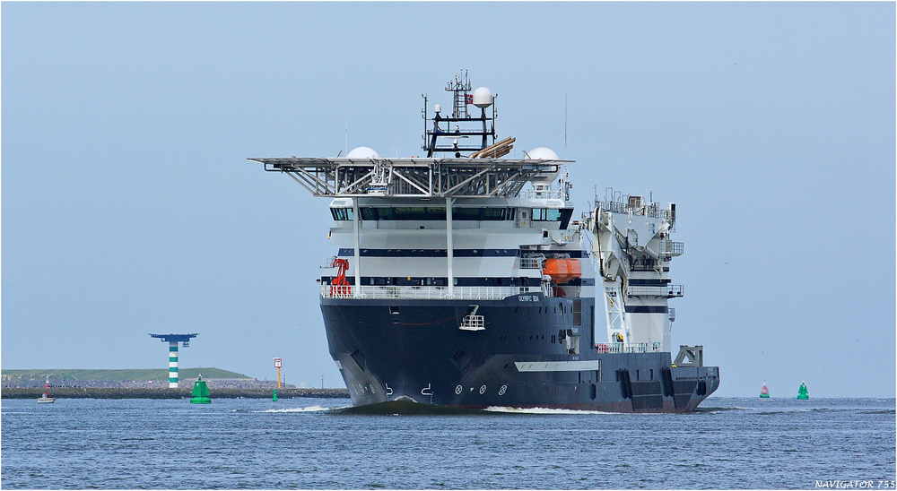 OLYMPIC BOA / Offshore Supply Ship