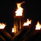 Olympic Cauldron.Winter Olympics.Vancouver.Canada.