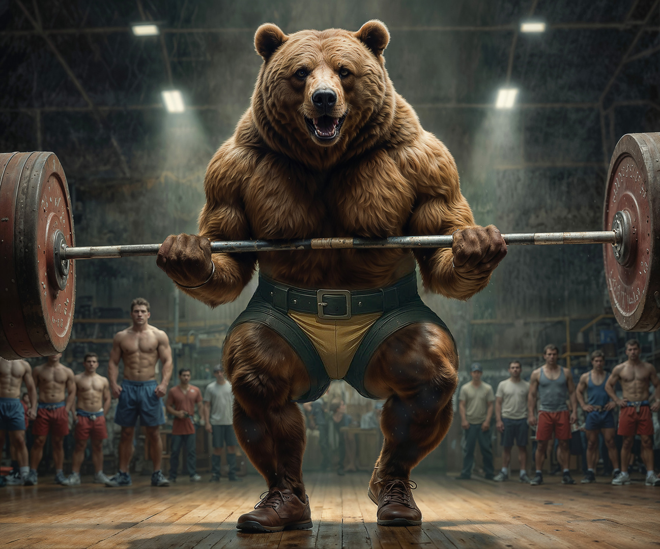 Olympic Discipline Super Heavy Weight - KI