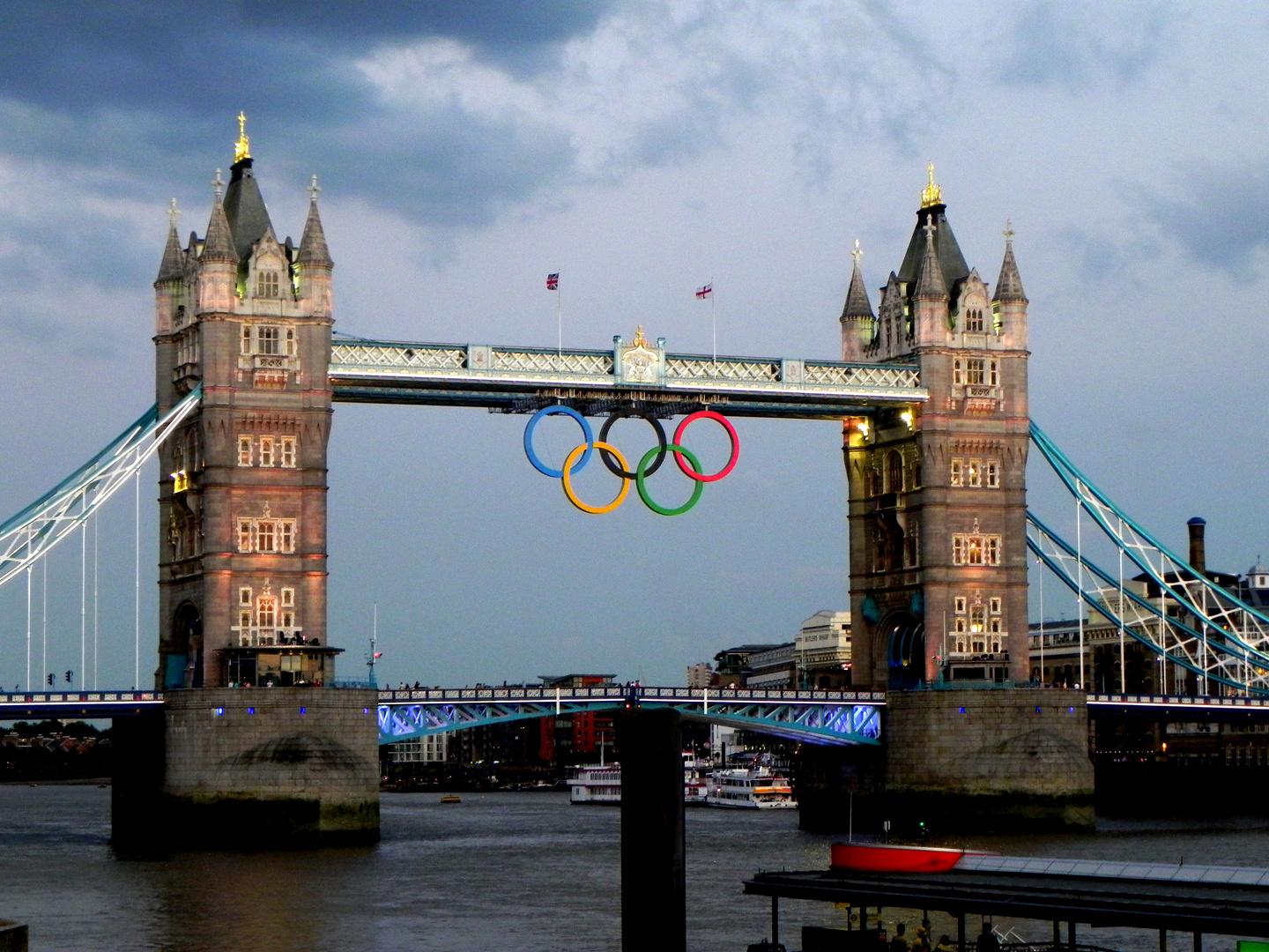 Olympic London 2012 -Tower Bridge