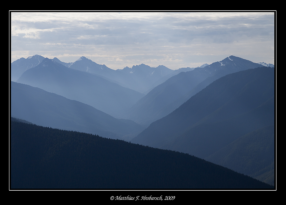 Olympic Mountains