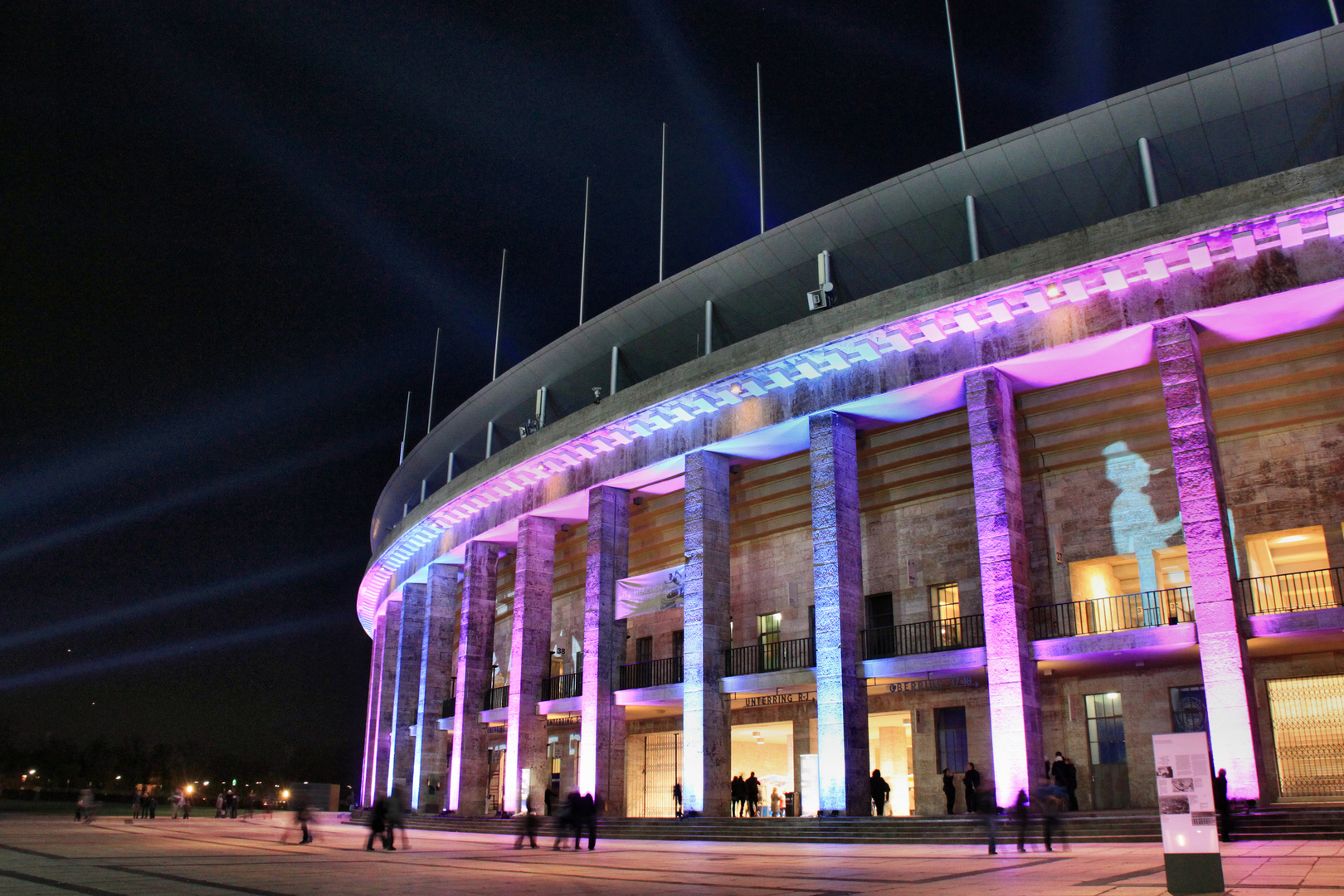 olympic night berlin 2011