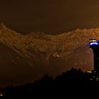 olympic-ski-jump-in-Bergisel-Innsbruck-by-night