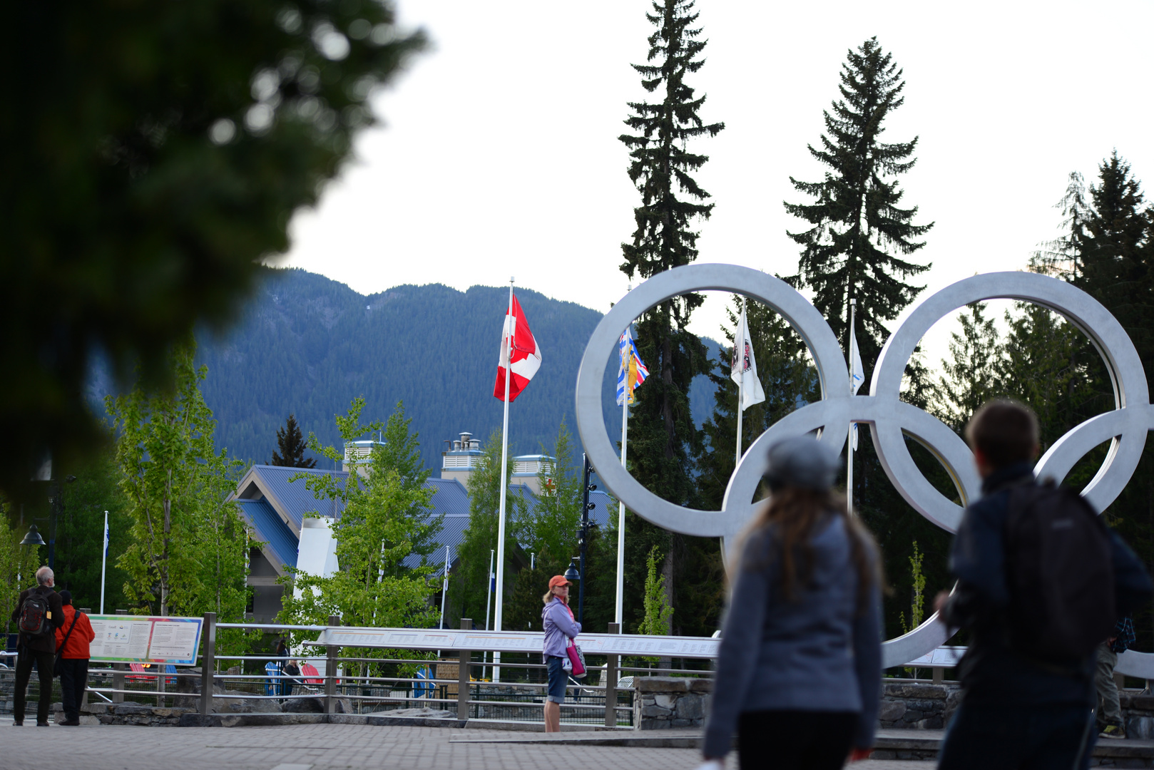 Olympic Spirit in Whistler