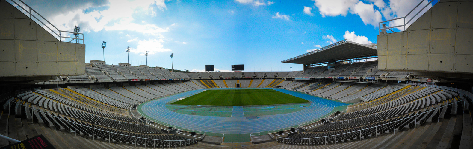 olympic stadium barcelona