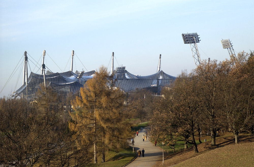 Olympic Stadium - Olympiastadion
